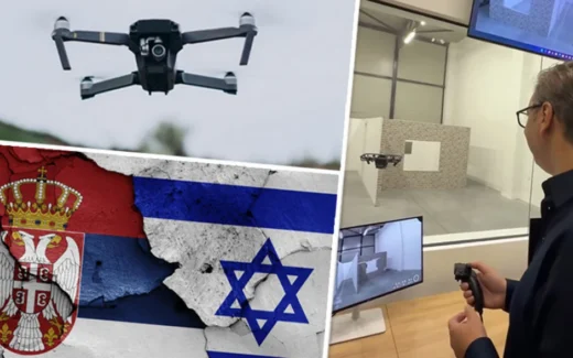 Nova era srpskih dronova, otvorena tajna fabrika u saradnji sa izraelskim gigantom: Šta donosi "Lanius X"?