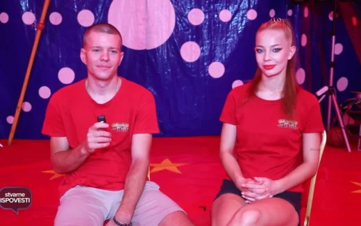 (VIDEO) Kako izgleda ljubav i život u cirkusu, Srbin otkriva zašto ovaj posao spaja ljude
