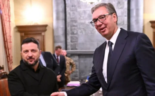 Vučić sa Zelenskim o pitanjima važnim za Srbiju i Ukrajinu: Intenziviraćemo bilateralne kontakte na svim nivoima